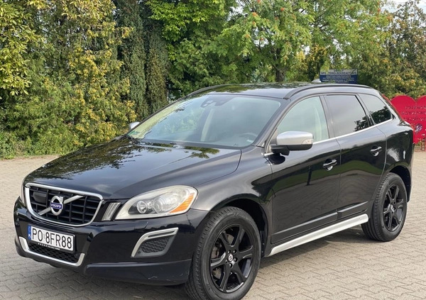 Volvo XC 60 cena 48500 przebieg: 249000, rok produkcji 2011 z Poznań małe 137